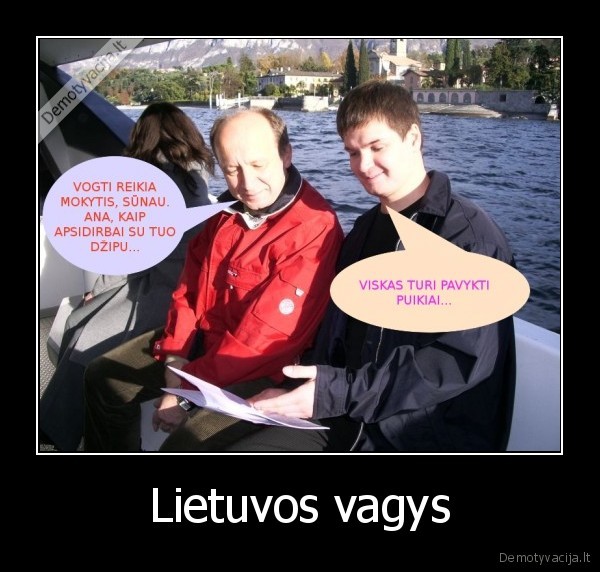 Lietuvos vagys