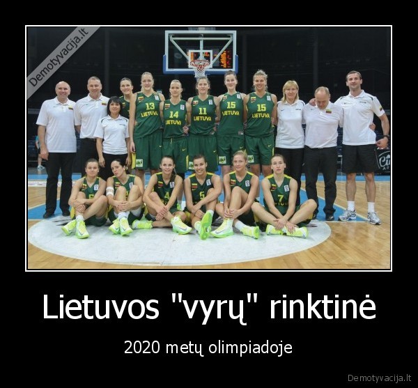 sportas, rinktine, lietuva