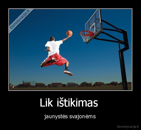 Lik ištikimas 