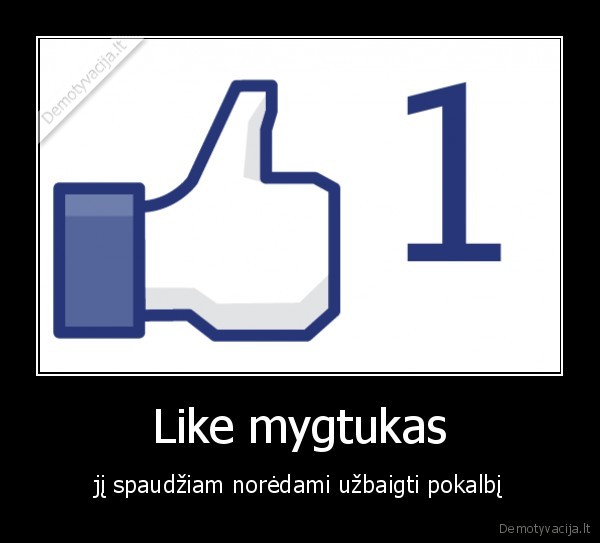 Like mygtukas