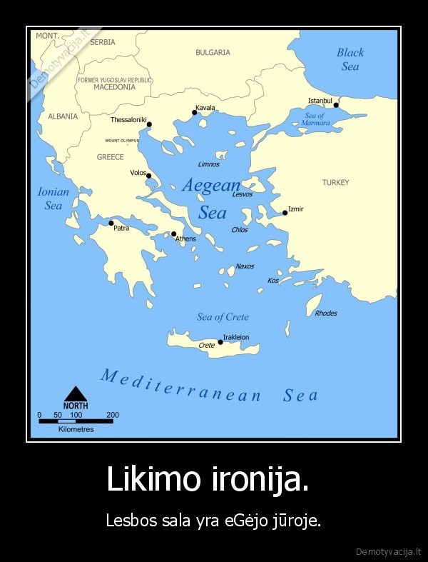 Likimo ironija. 