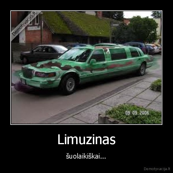 Limuzinas