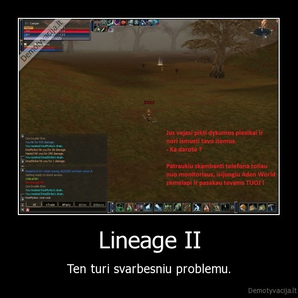 l2, lineage2, nolife