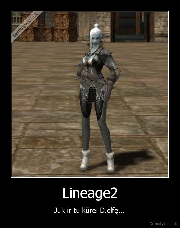 l2, lineage2, laineidzas, dark, elfe, sexy, prikolas, zaidimai