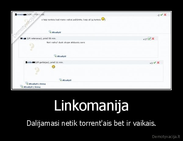 linkomanija