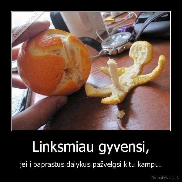 Linksmiau gyvensi,