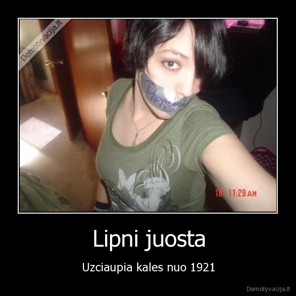 Lipni juosta