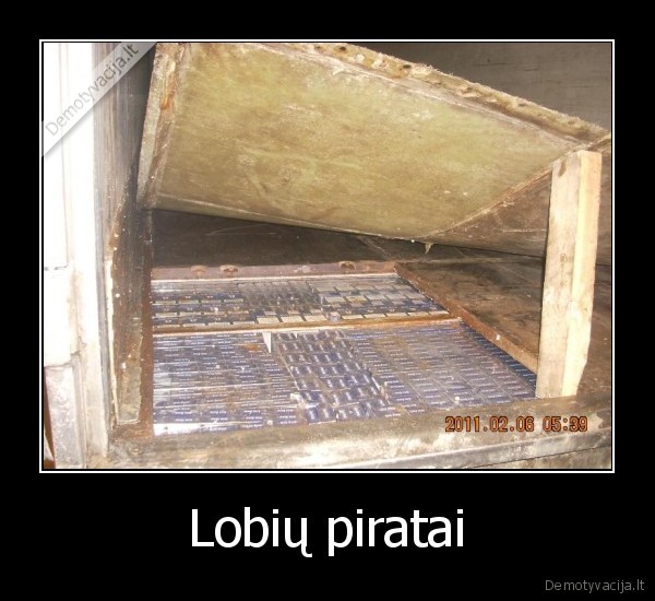 Lobių piratai