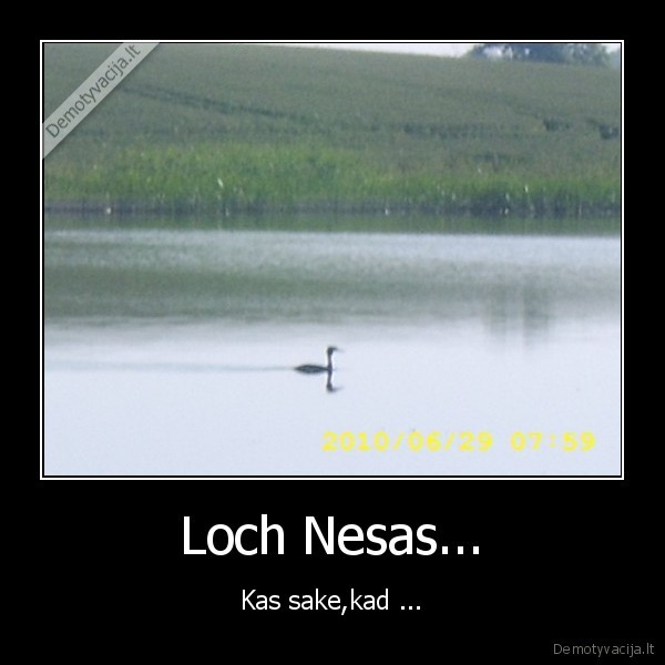 Loch Nesas...