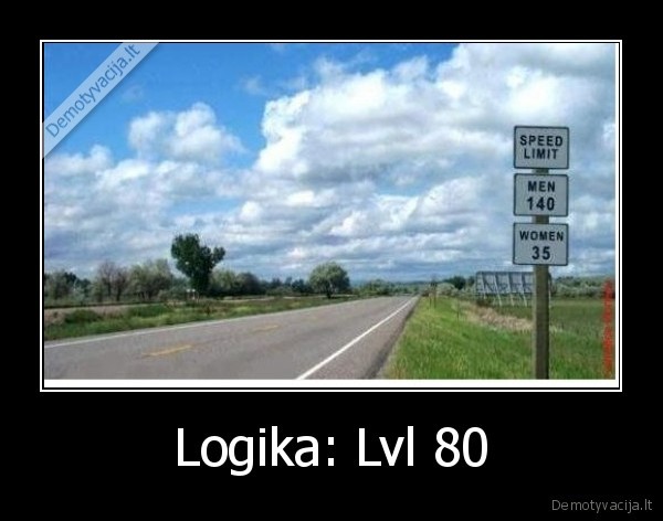 Logika: Lvl 80