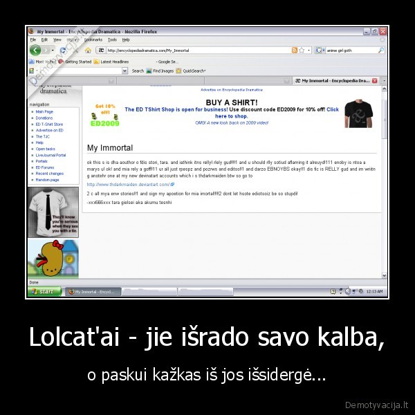 Lolcat'ai - jie išrado savo kalba,