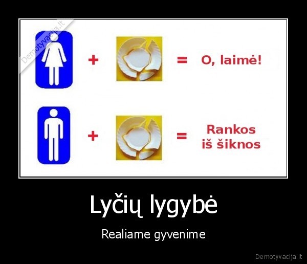 Lyčių lygybė