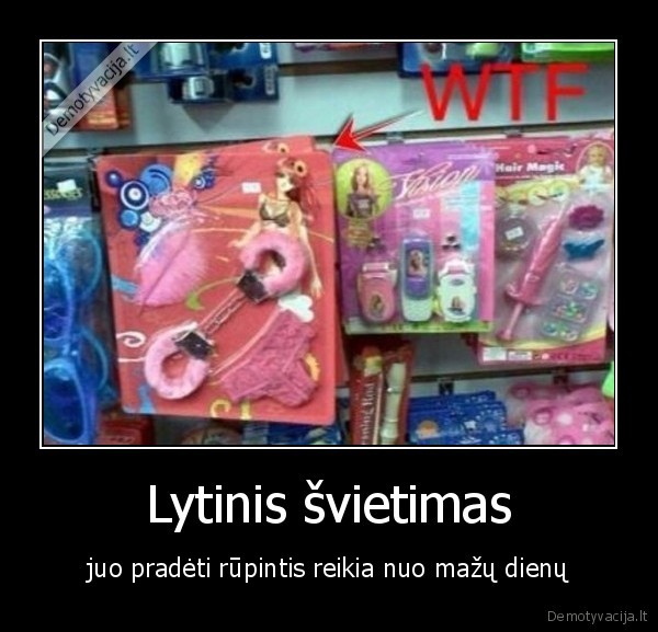 Lytinis švietimas