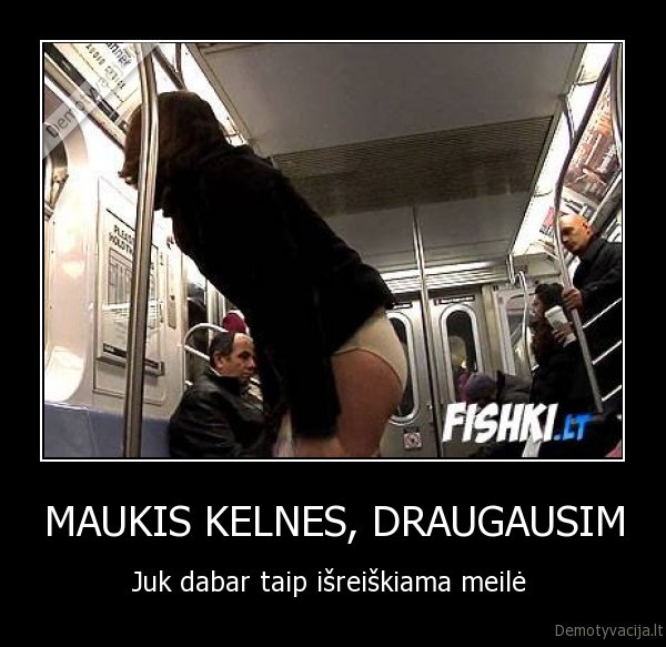 MAUKIS KELNES, DRAUGAUSIM