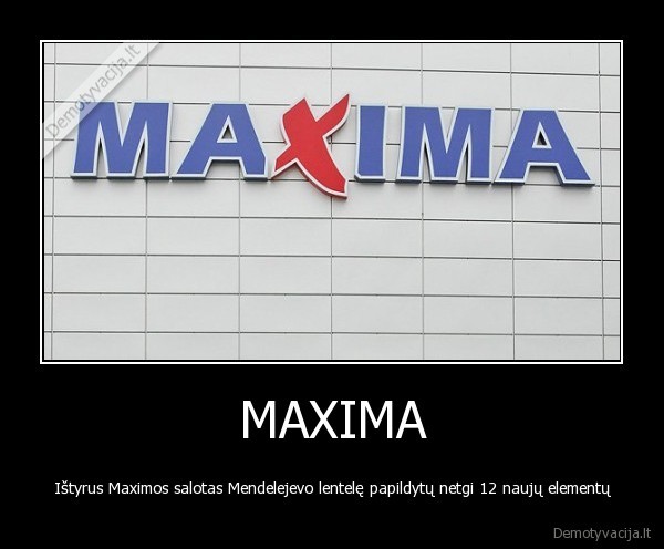 MAXIMA