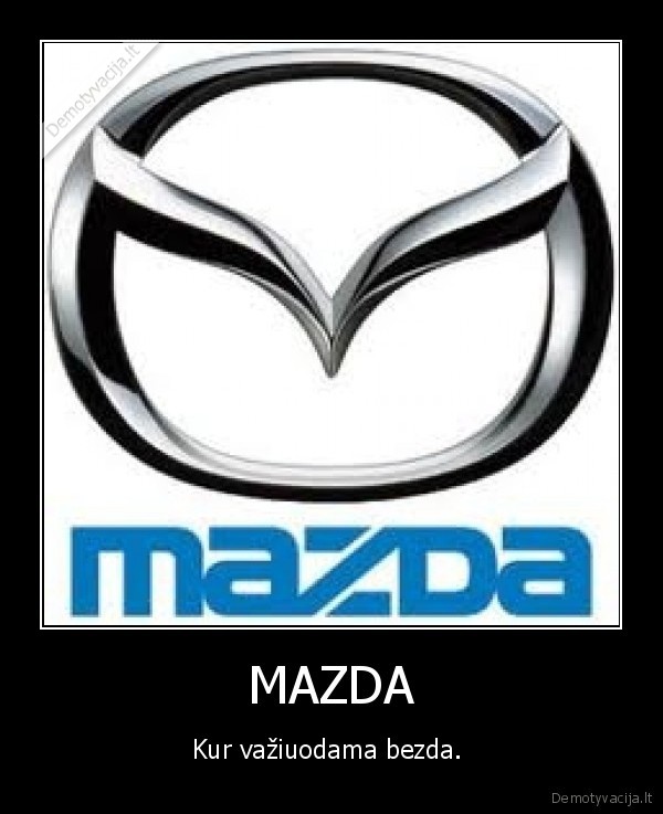 mazda