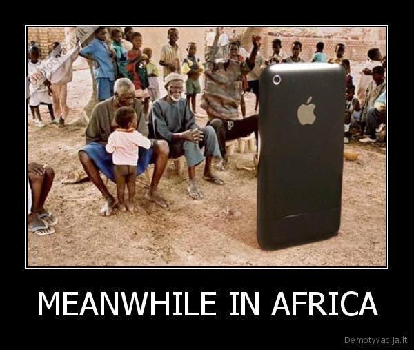 MEANWHILE IN AFRICA