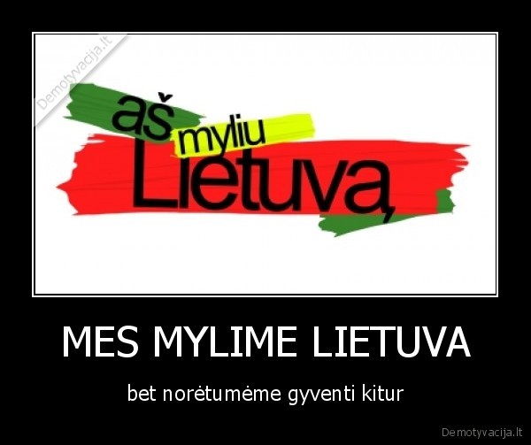 lietuva,mylime