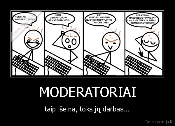 modetratoriai