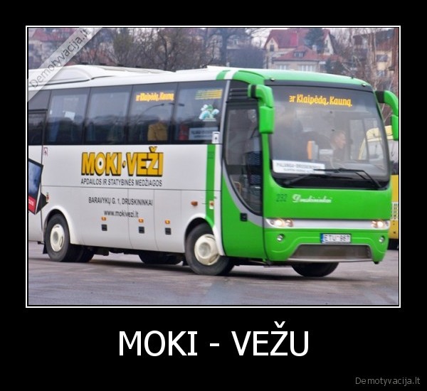 MOKI - VEŽU