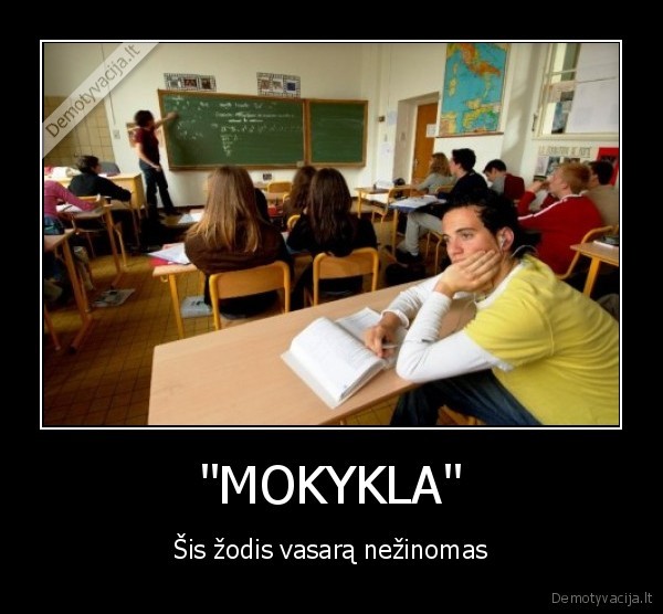 &quot;MOKYKLA&quot;