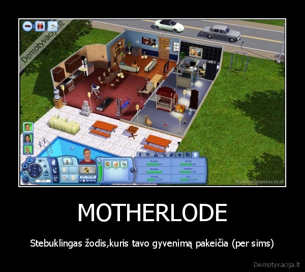 sims, 3,motherlode,lt