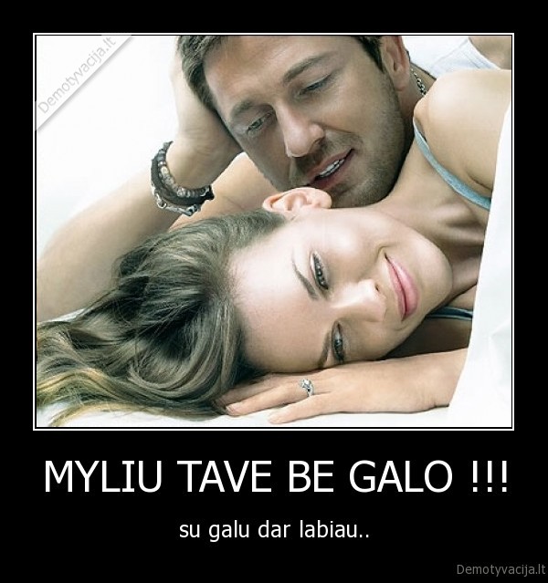 MYLIU TAVE BE GALO !!!