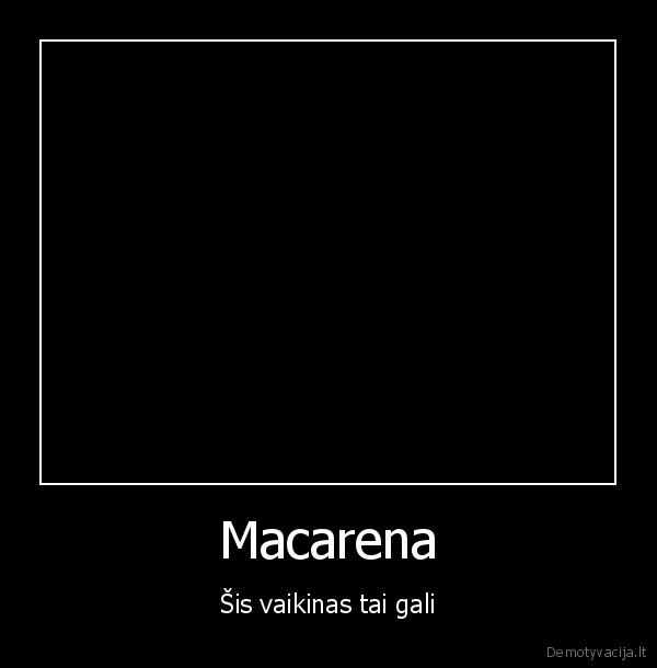 macarena,sokis