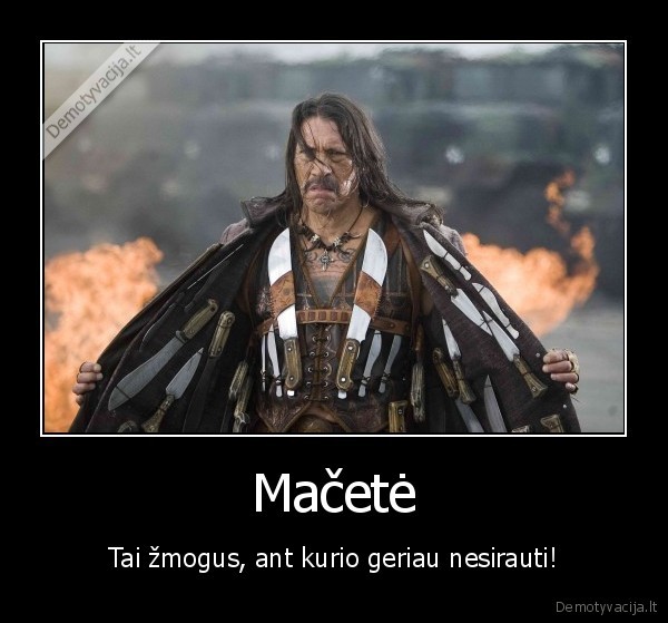 machete,macete,filmai,aktoriai