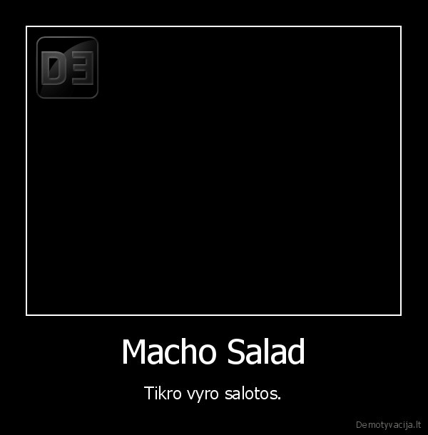 Macho Salad