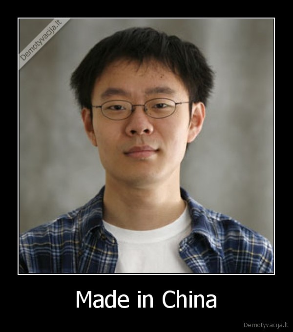 Made in China