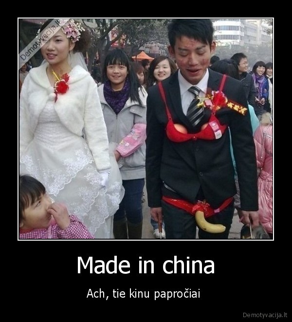 Made in china