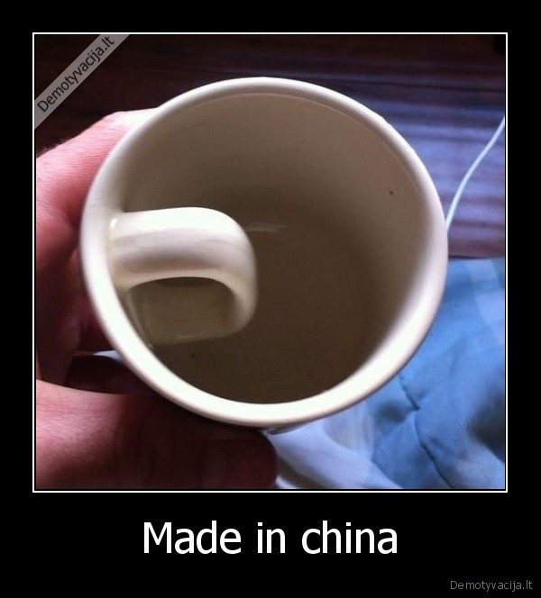 Made in china