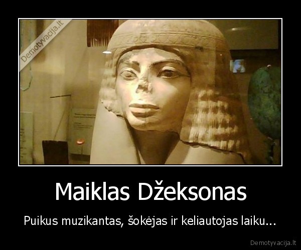 keliones, laiku,maiklas, dzeksonas,egipto, statula