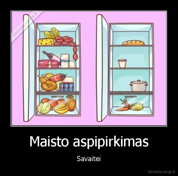 maisto, pirkimas,pilnsa, saldytuvas