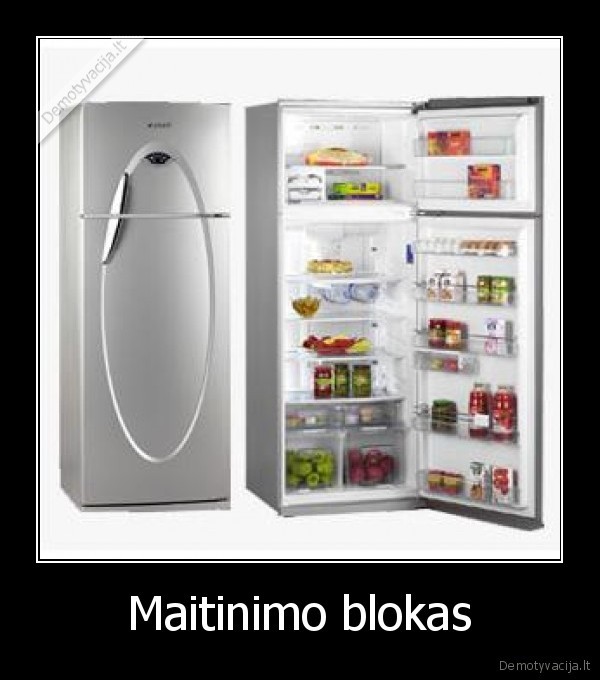 Maitinimo blokas