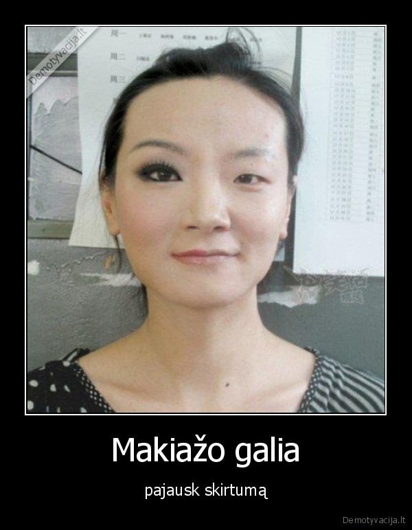 Makiažo galia