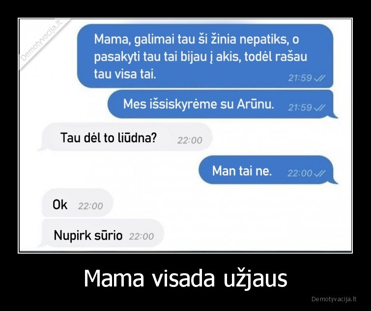 mama,dukra,sms