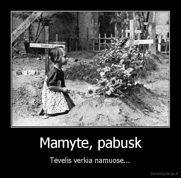 Mamyte, pabusk