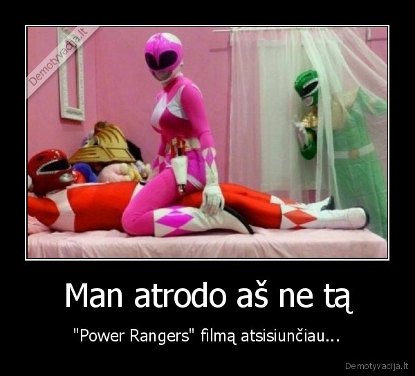 power, rangers,galingieji, reindzeriai