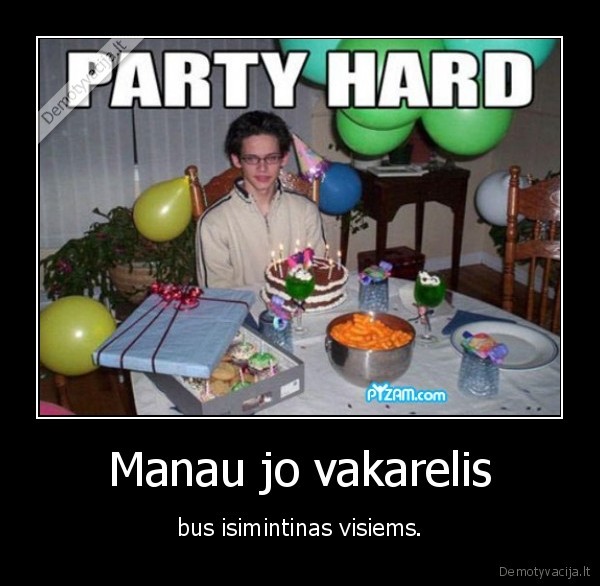 party, hard