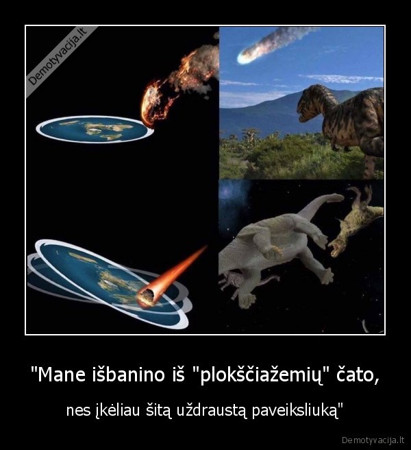 dinozaurai,plokscia, zeme