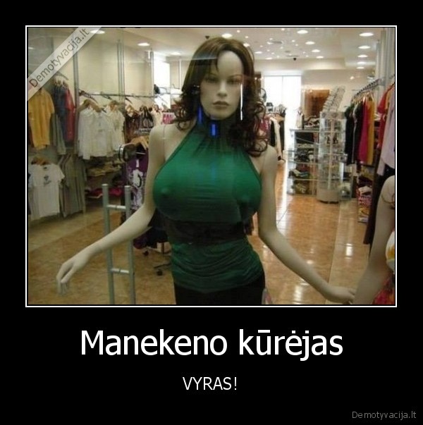 Manekeno kūrėjas