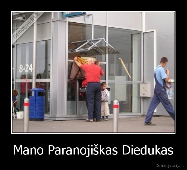 Mano Paranojiškas Diedukas