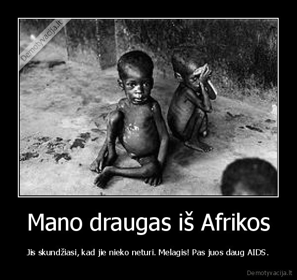 Mano draugas iš Afrikos