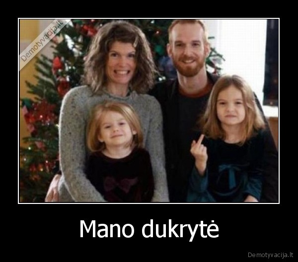 Mano dukrytė