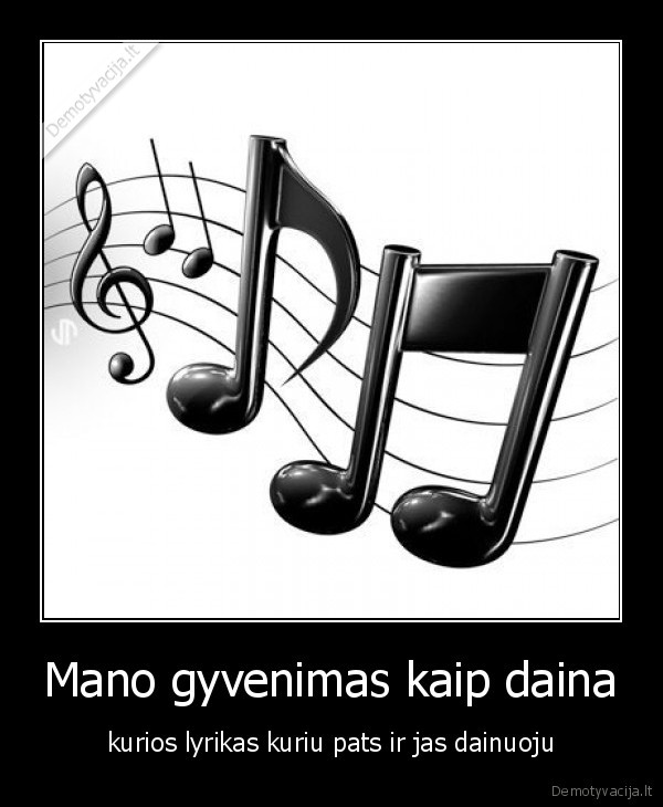 Mano gyvenimas kaip daina