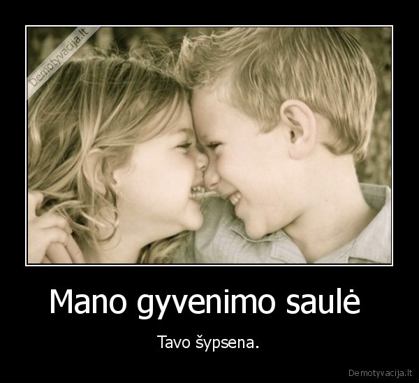 Mano gyvenimo saulė 