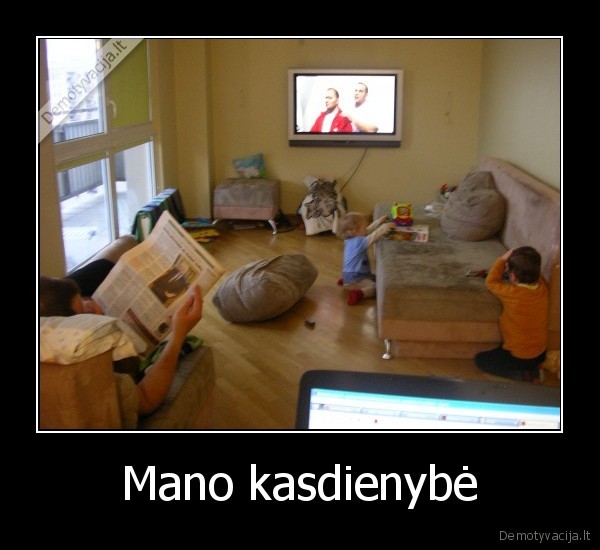 Mano kasdienybė