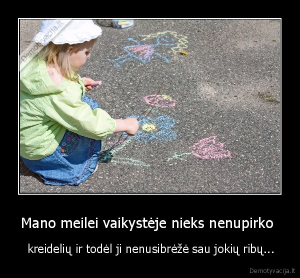 meile,vaikyste